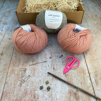 Zero To Crochet | Online Beginner Crochet Course And Kit - This is Knit