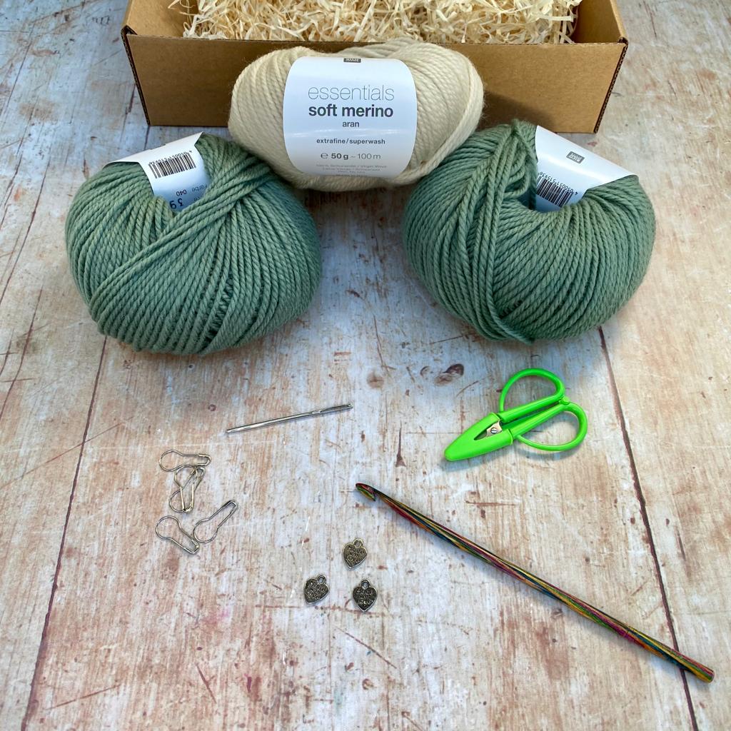 Zero To Crochet | Online Beginner Crochet Course And Kit - This is Knit