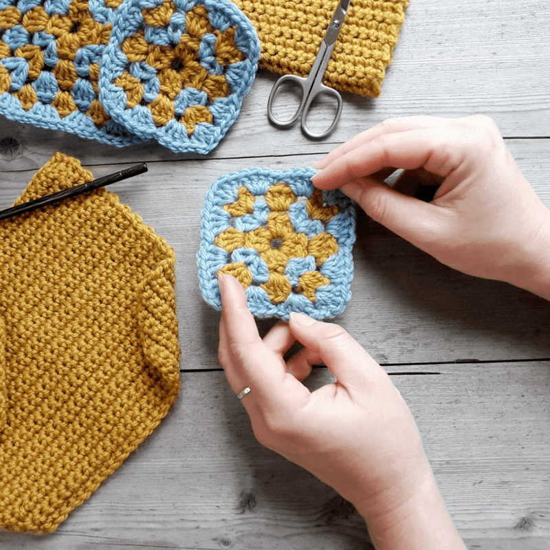 Zero To Crochet | Online Beginner Crochet Course And Kit - This is Knit