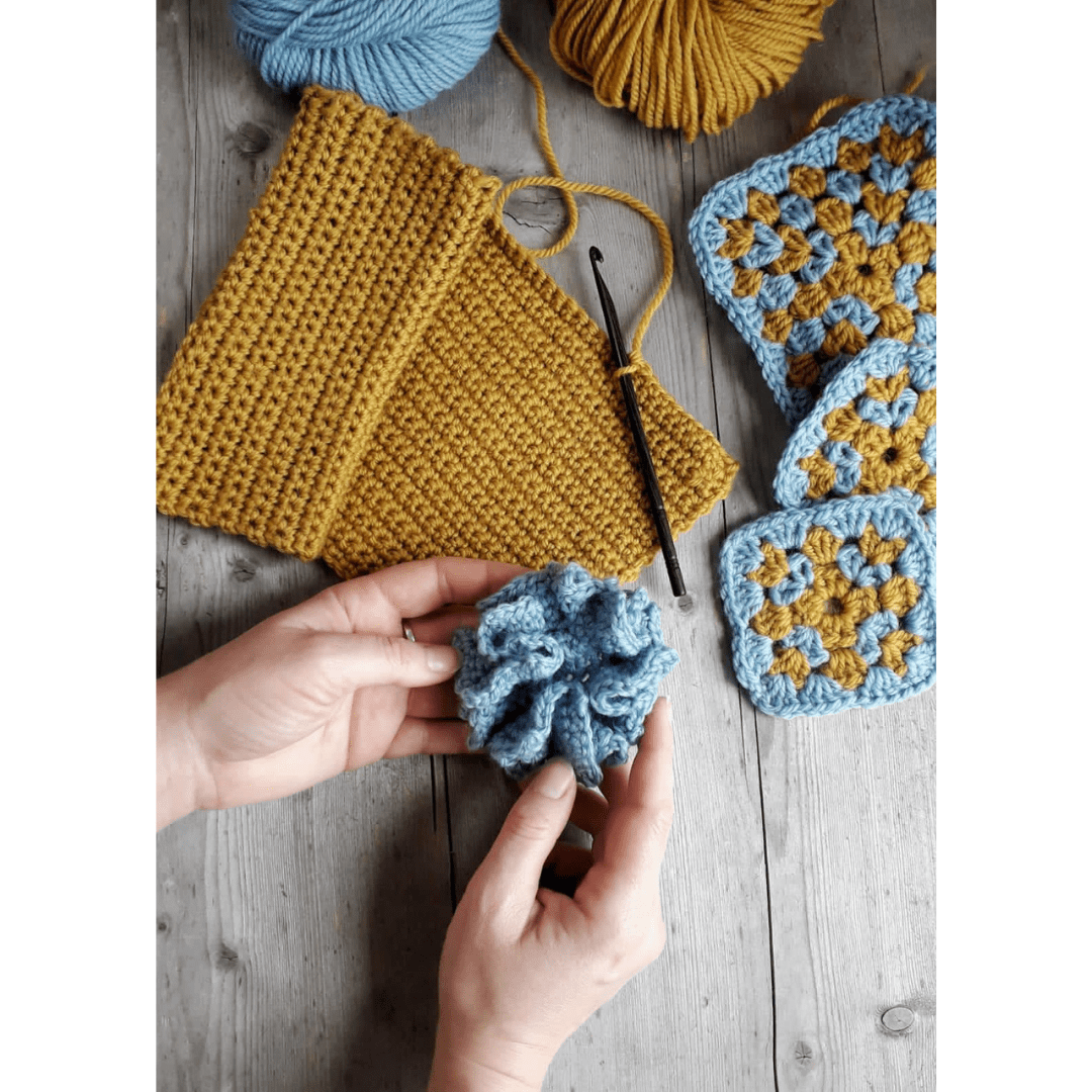 Zero To Crochet | Online Beginner Crochet Course And Kit - This is Knit