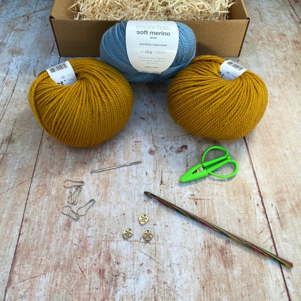 Zero To Crochet | Online Beginner Crochet Course And Kit - This is Knit