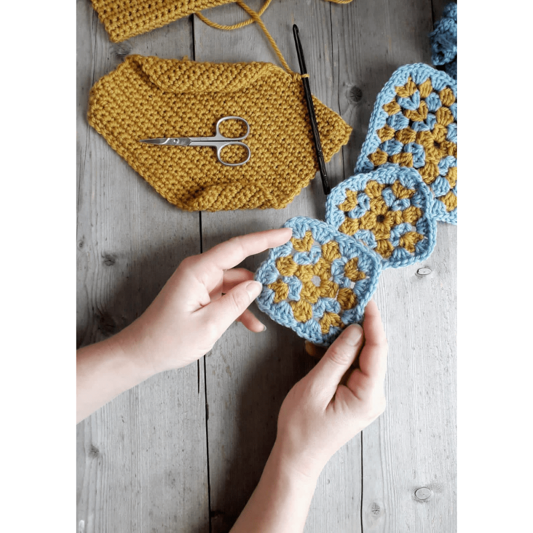 Zero To Crochet | Online Beginner Crochet Course And Kit - This is Knit