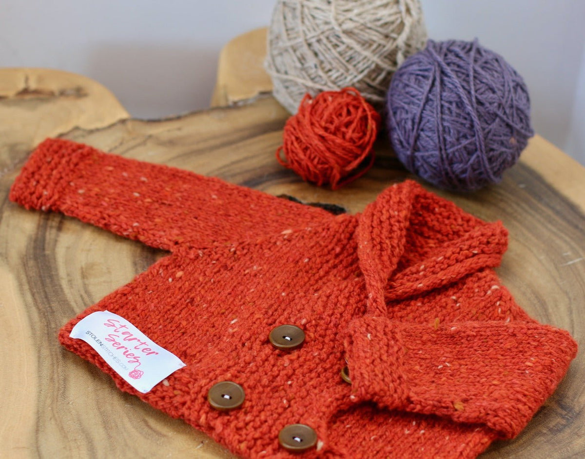 Zero To Knit | Online Beginner Knitting Course And Kit - This is Knit