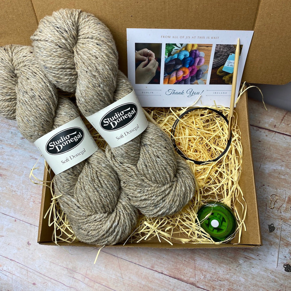 Zero To Knit | Online Beginner Knitting Course And Kit - This is Knit