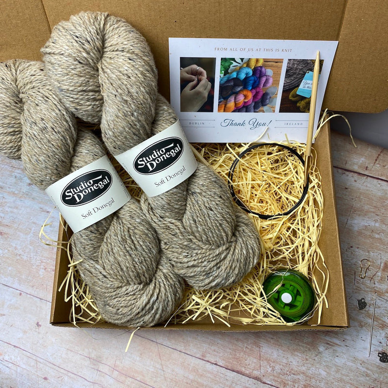 Zero To Knit | Online Beginner Knitting Course And Kit - This is Knit
