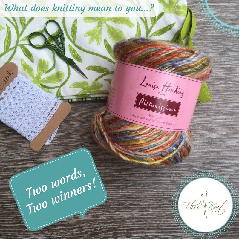 And Our Two Winners Are... - This is Knit