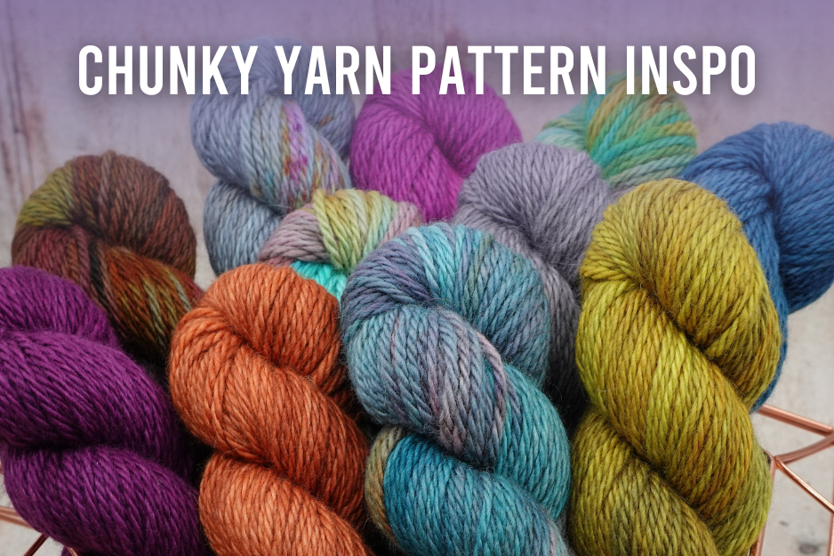 Chunky Yarn : Pattern inspiration and yarn suggestions – This is Knit