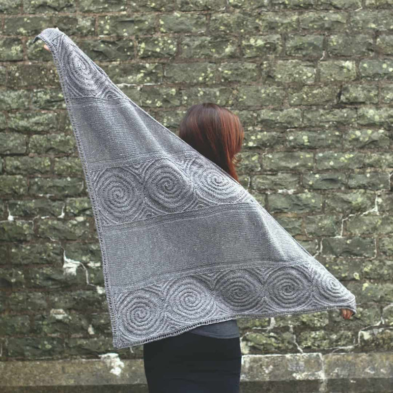 Echoes of Heather and Stone - This is Knit
