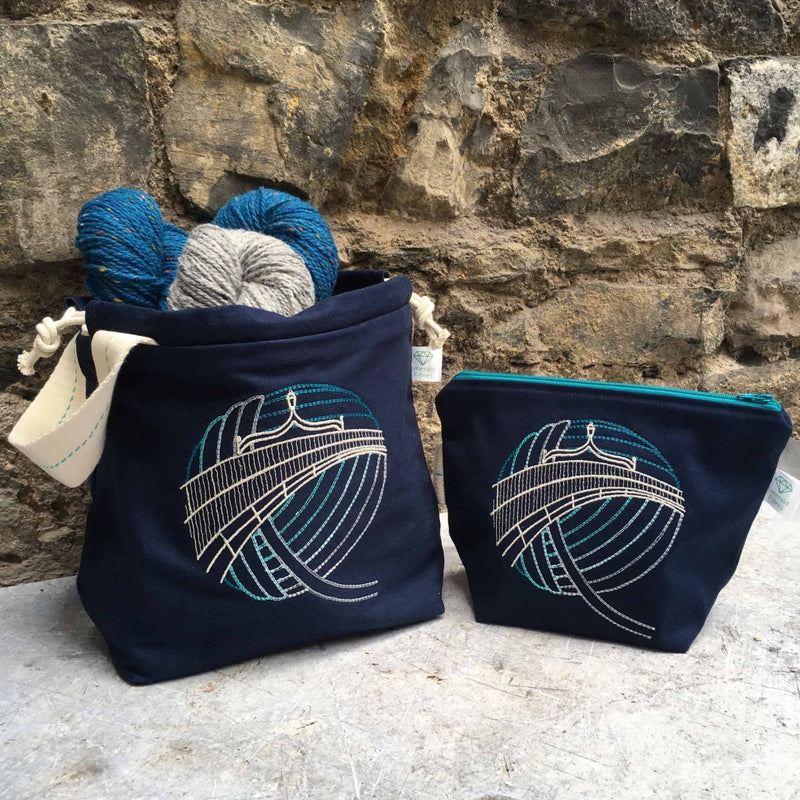 Exclusive Emerald Fibres Project Bags - This is Knit