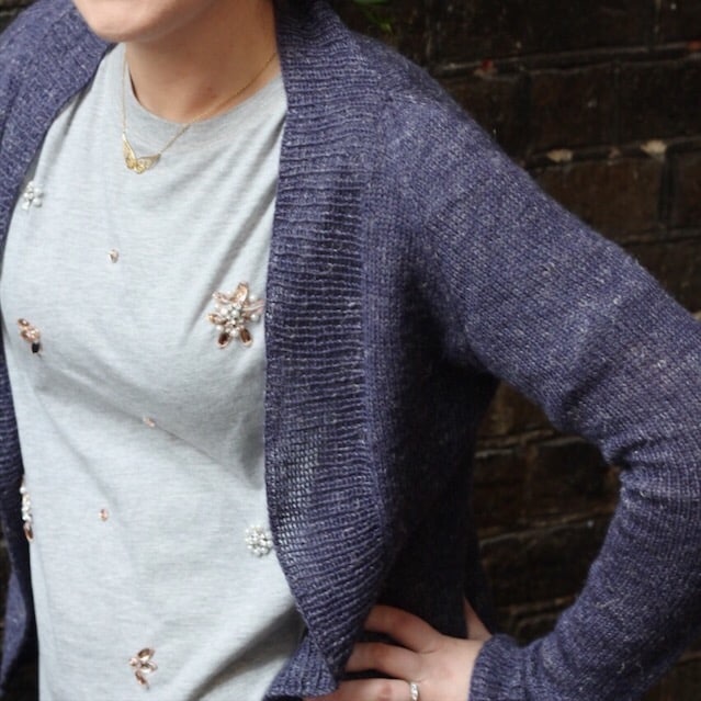 Featherweight Cardigan - This is Knit