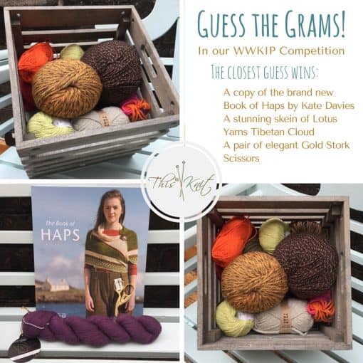Guess the Grams! - This is Knit