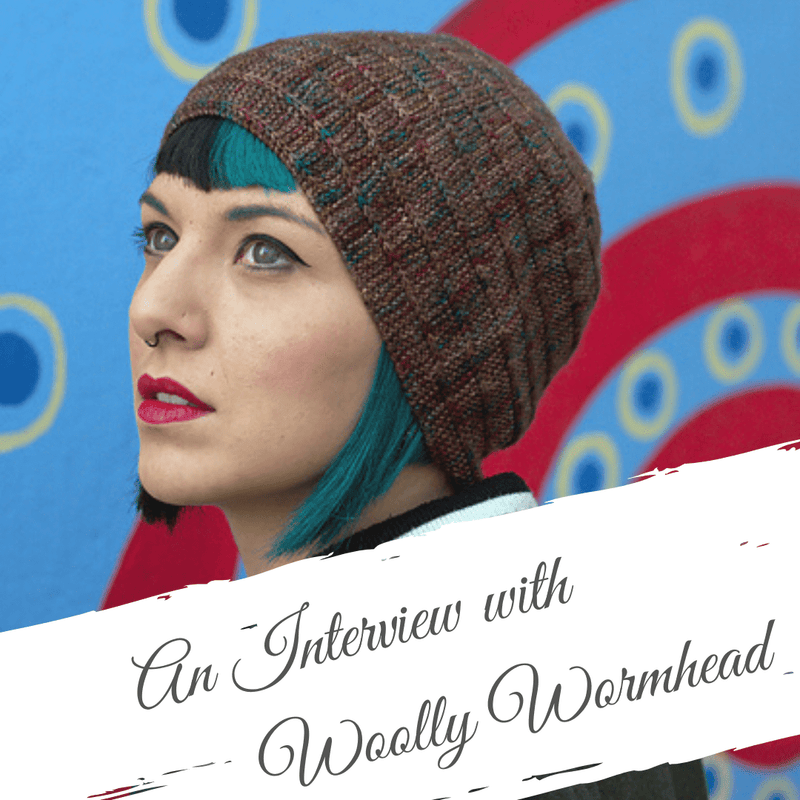iKnit 7 - An Interview with Woolly Wormhead - This is Knit