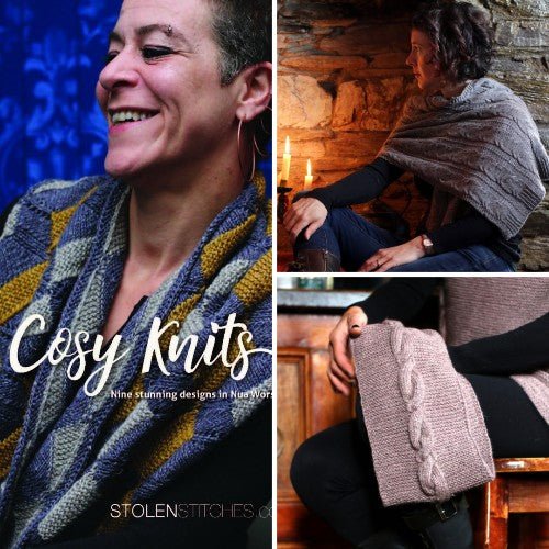 Join Us For An Afternoon Of Cosy Knits With Carol Feller - This is Knit