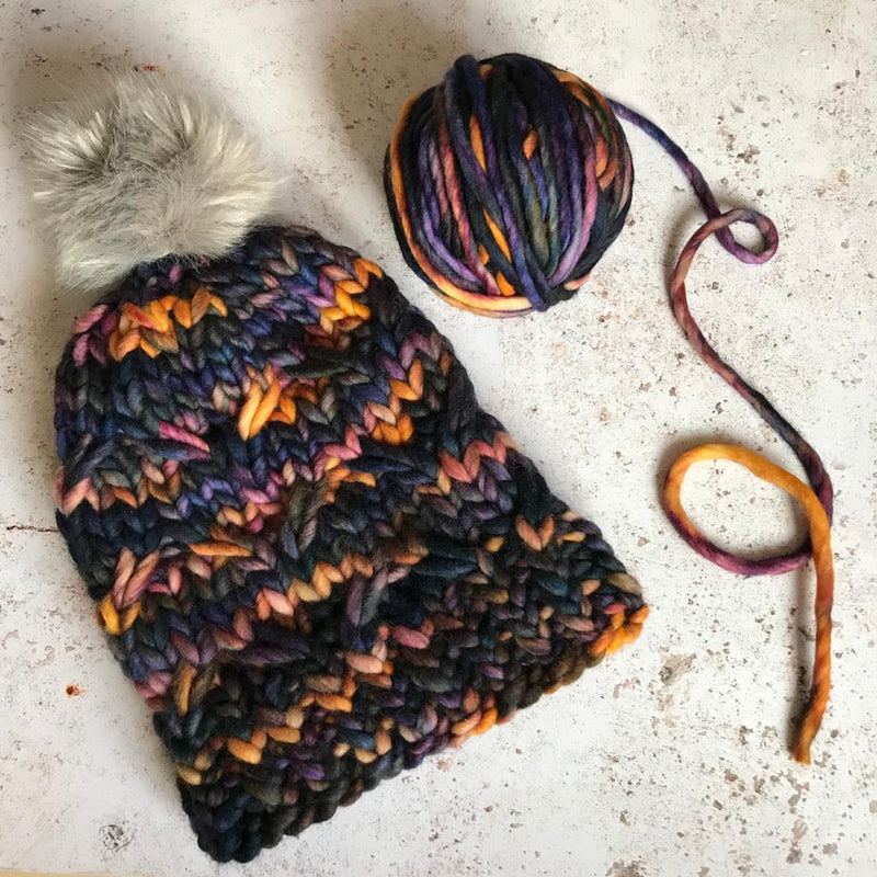 Knitting Inspiration: The Reef Beanie by Lizzy Knits - This is Knit
