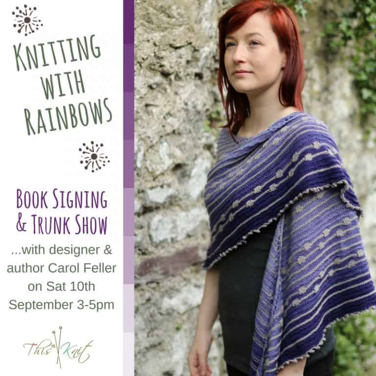 Knitting with Rainbows - This is Knit
