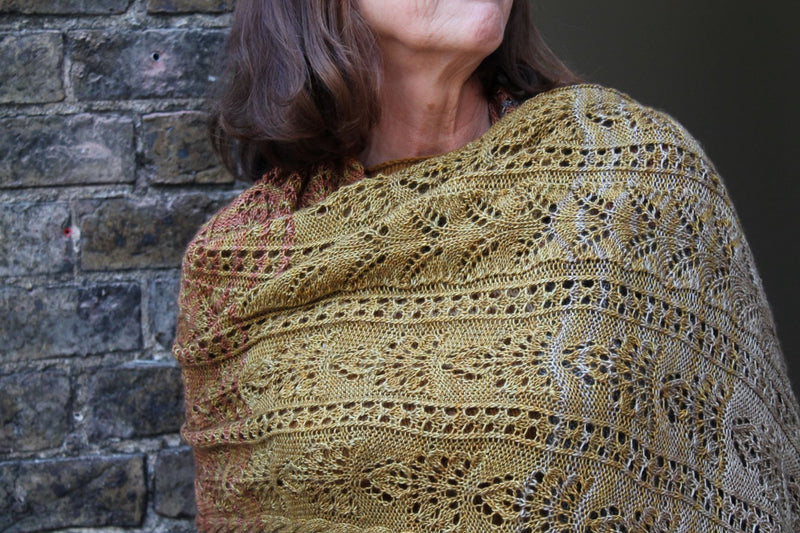 Luxury Knitting Kits for Hand Dyed Yarn Addicts - This is Knit
