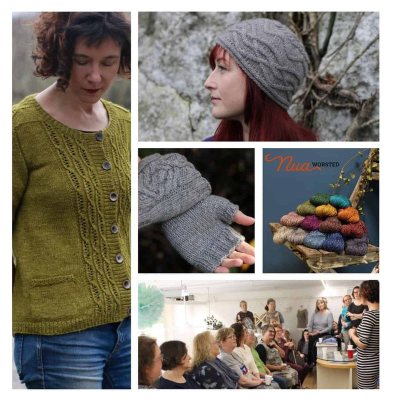 Nua Worsted Yarn Launch with Carol Feller - This is Knit