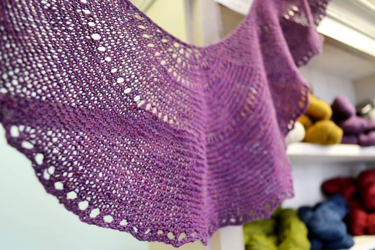 Rondelay Shawl - This is Knit