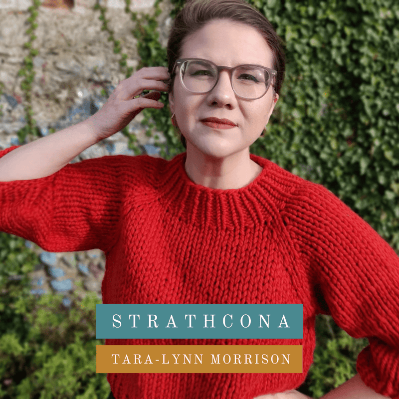 Strathcona Sweater by Tara-Lynn Morrison - This is Knit