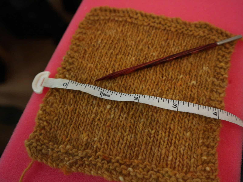 Swatching for our Spring KAL - This is Knit