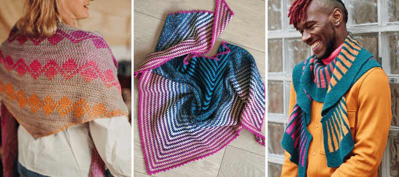 Tips for Using Bilum Gradient Yarn Cakes - This is Knit