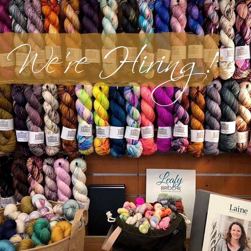 We're Hiring! - This is Knit