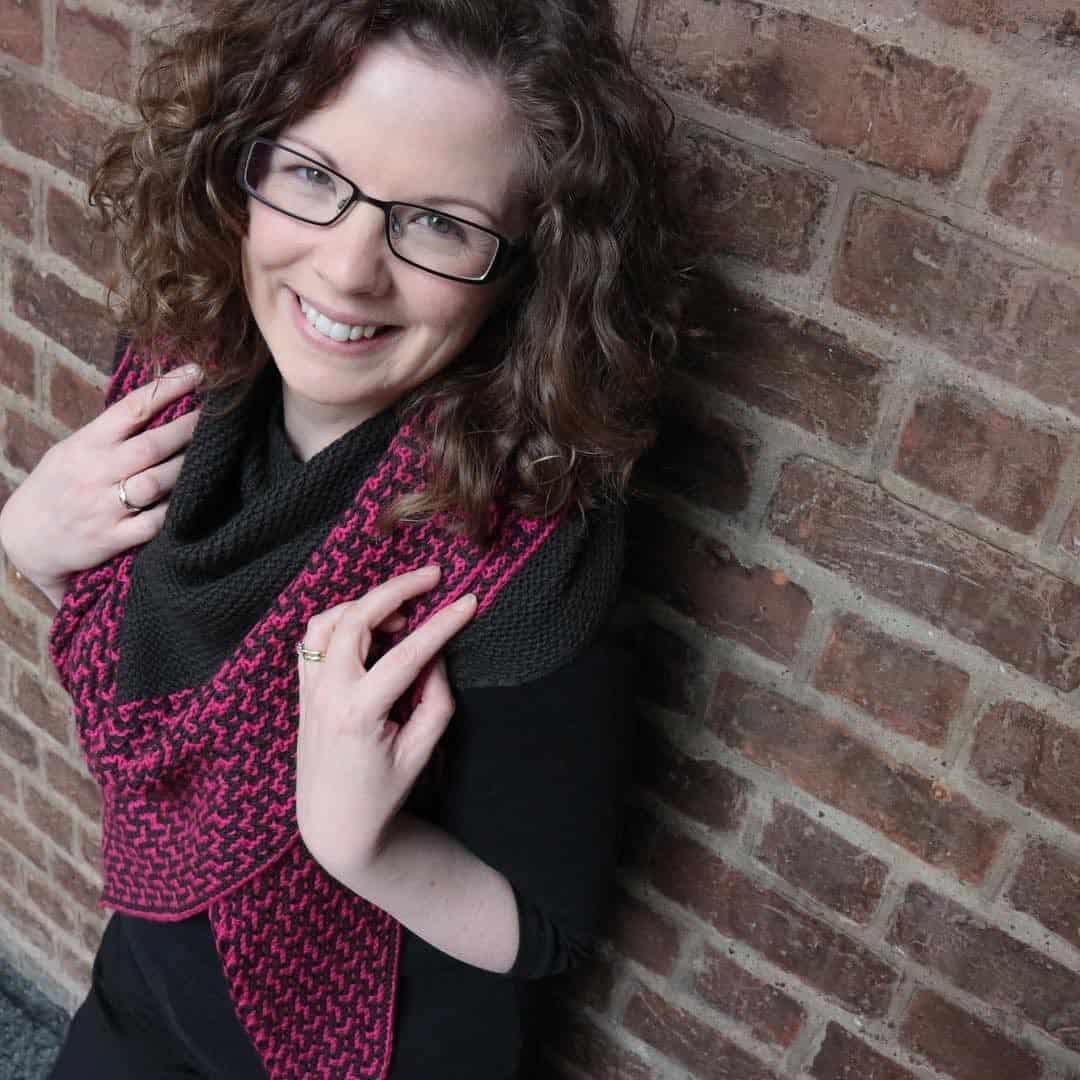 Wrapping Up a Weekend of Shawls with Melanie Berg - This is Knit