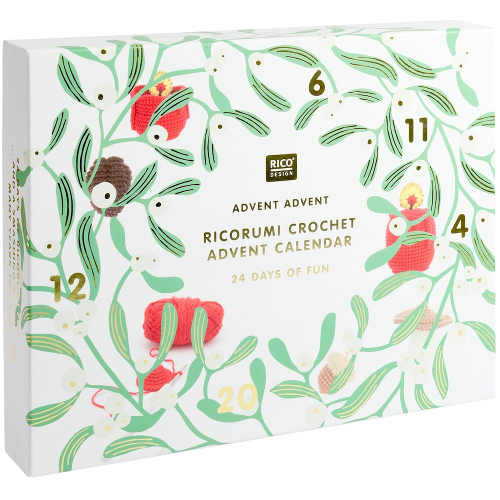 Ricorumi Advent Calendar "Advent Advent" | Rico Design