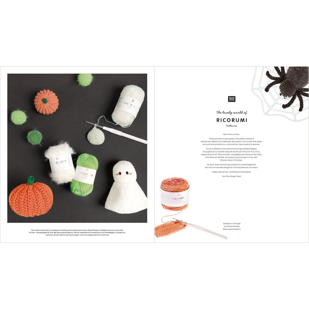Halloween: The Lovely World Of Ricorumi | Rico Design