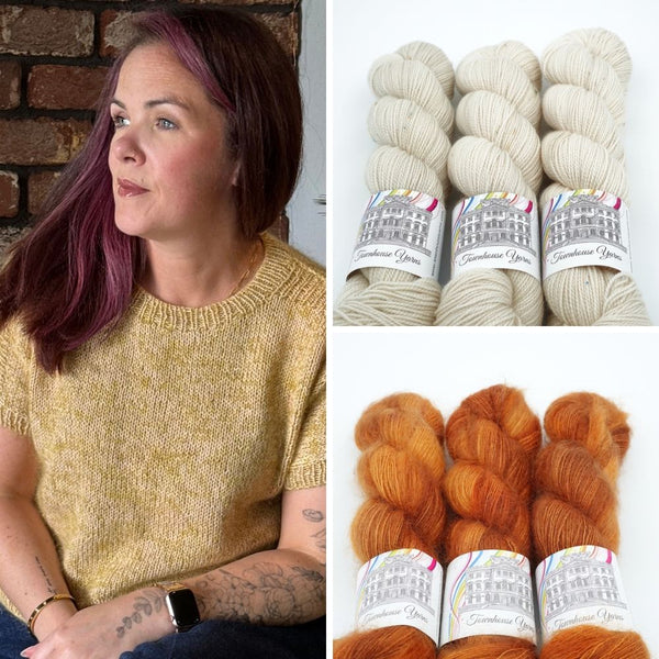 Nebula Tee Kit | Townhouse Yarns