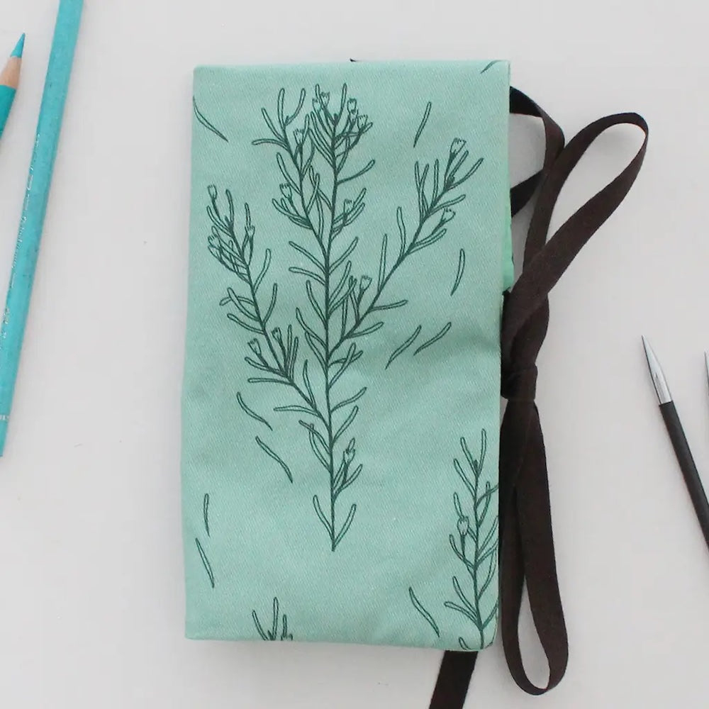 Floral Pattern | Multi Needle Case | The Blue Rabbit House
