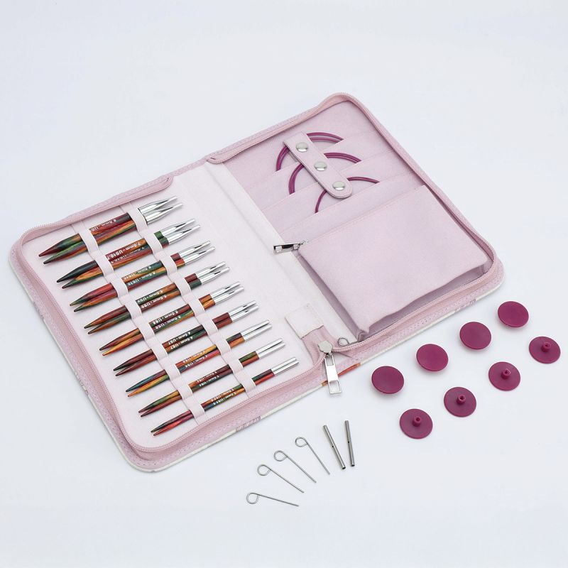 2.0 Symfonie Deluxe Interchangeable Set | KnitPro - This is Knit