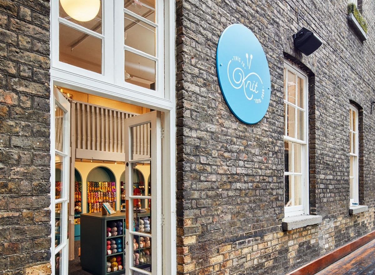 This is Knit Dublin Yarn Shop Knitting, Crochet, and Notions