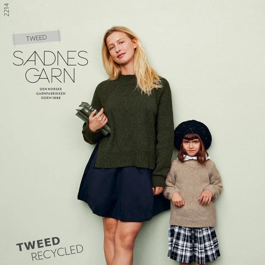 Tweed Recycled 2214 | Sandnes Garn