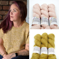 Nebula Tee Kit | Townhouse Yarns