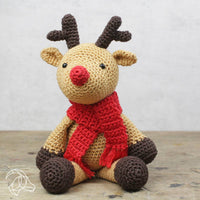 Rudolf Reindeer Crochet Kit | Hardicraft