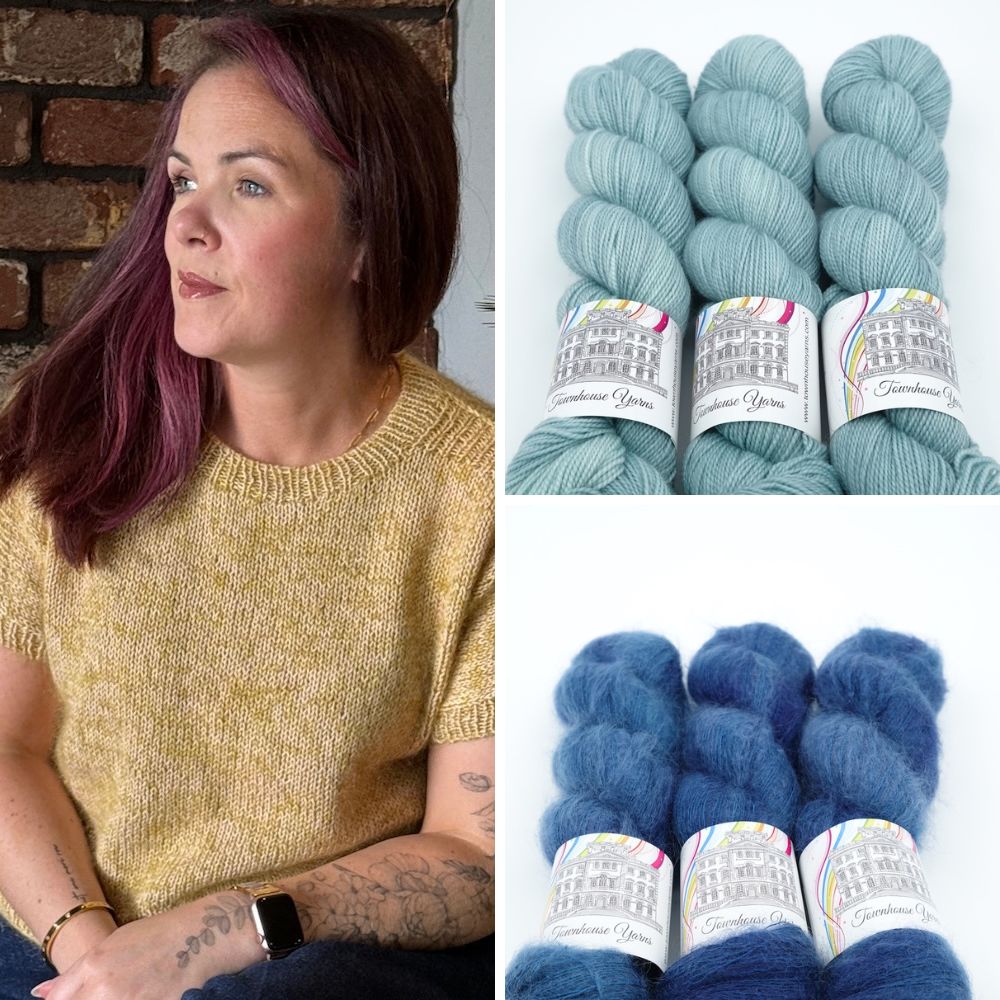 Nebula Tee Kit | Townhouse Yarns