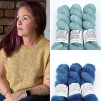 Nebula Tee Kit | Townhouse Yarns