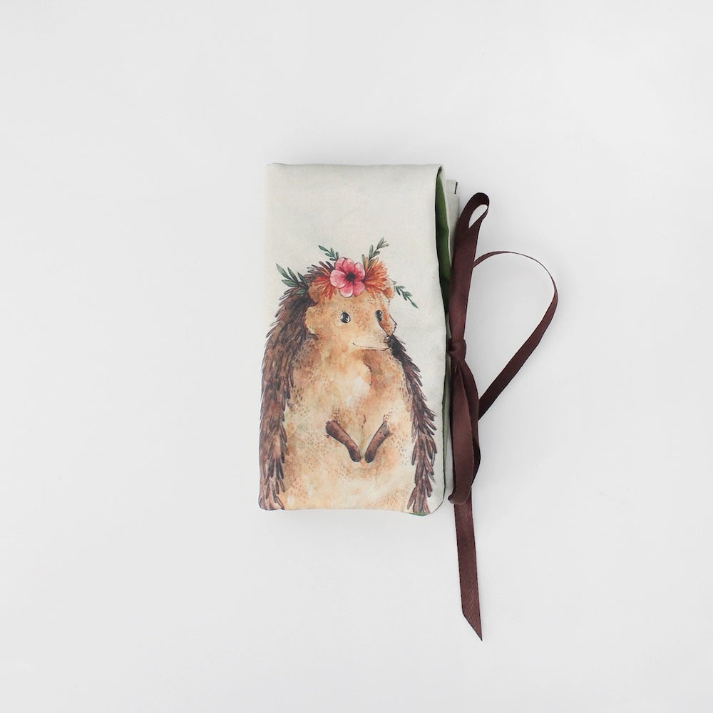 Nikki The Hedgehog | Multi Needle Case | The Blue Rabbit House