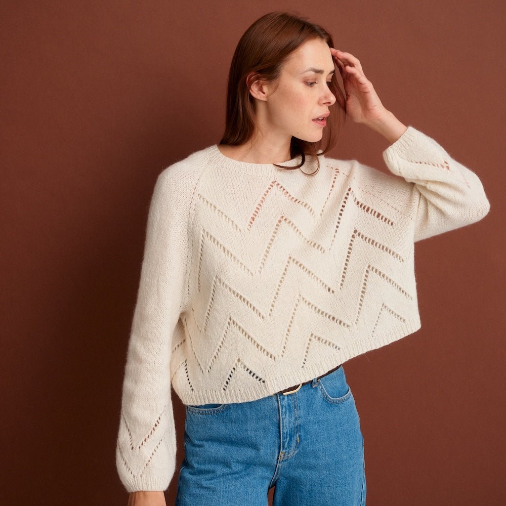 52 Weeks of Sweaters | Laine - This is Knit