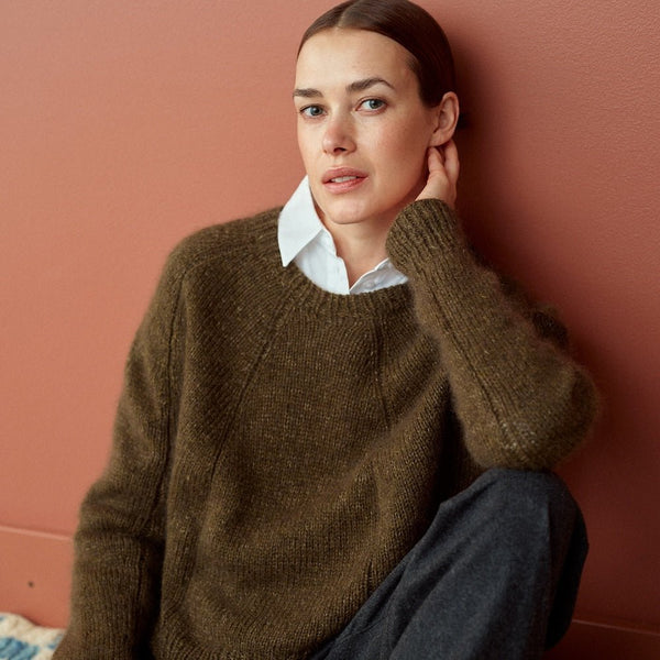 52 Weeks of Sweaters | Laine - This is Knit