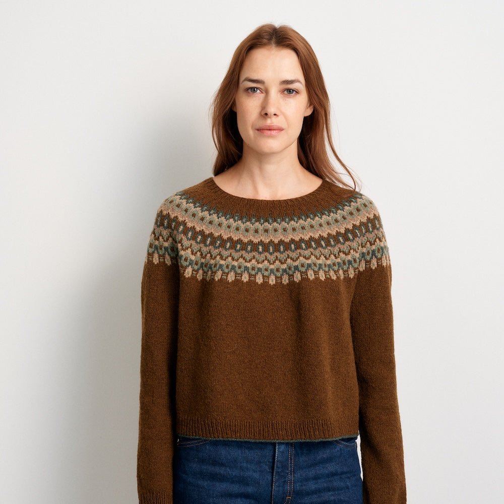 52 Weeks of Sweaters | Laine - This is Knit