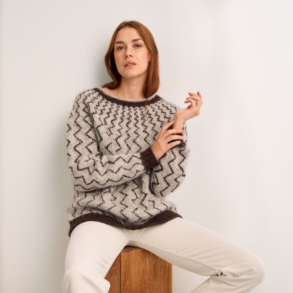 52 Weeks of Sweaters | Laine - This is Knit