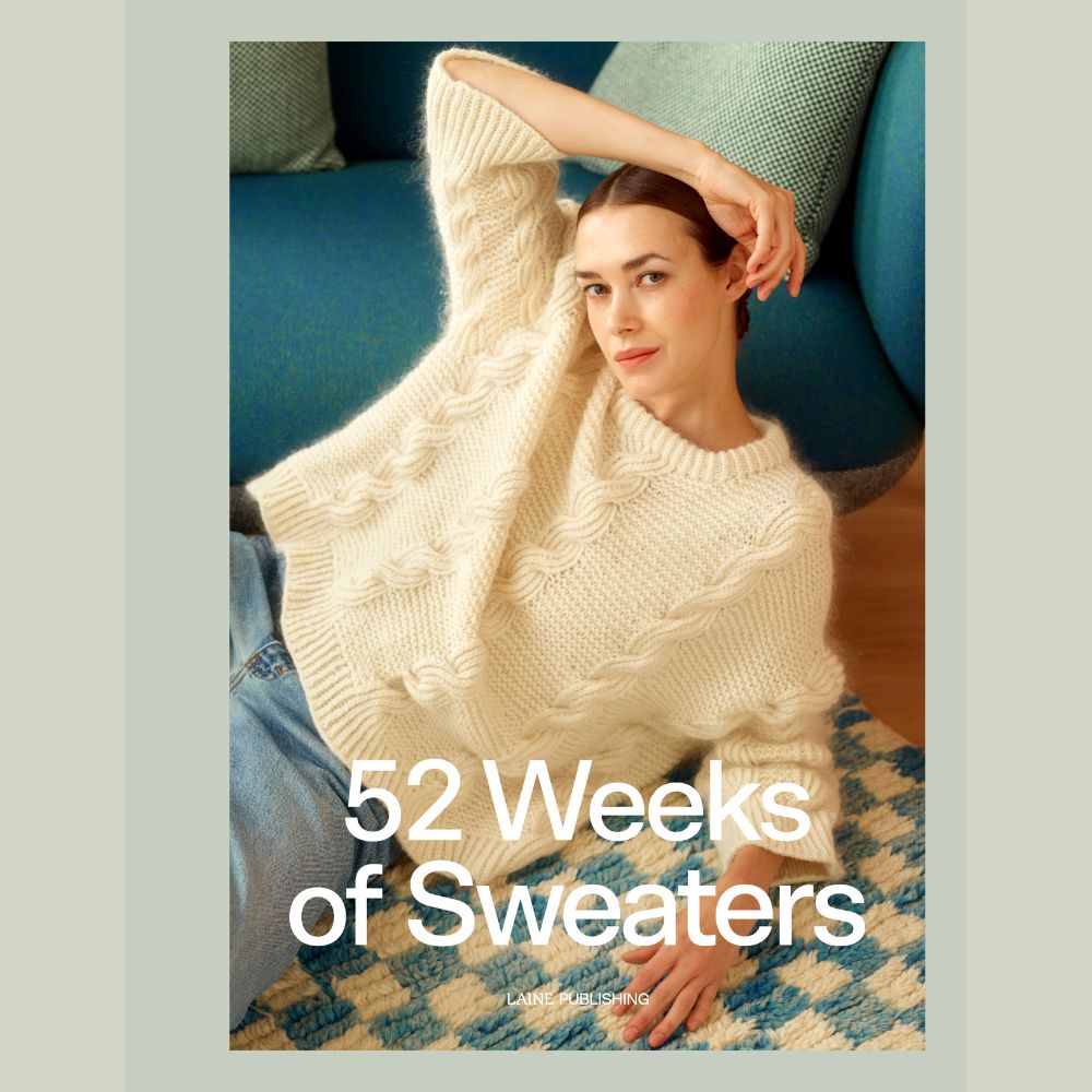 52 Weeks of Sweaters | Laine - This is Knit