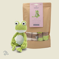 Vinny Frog Crochet Kit | Hardicraft
