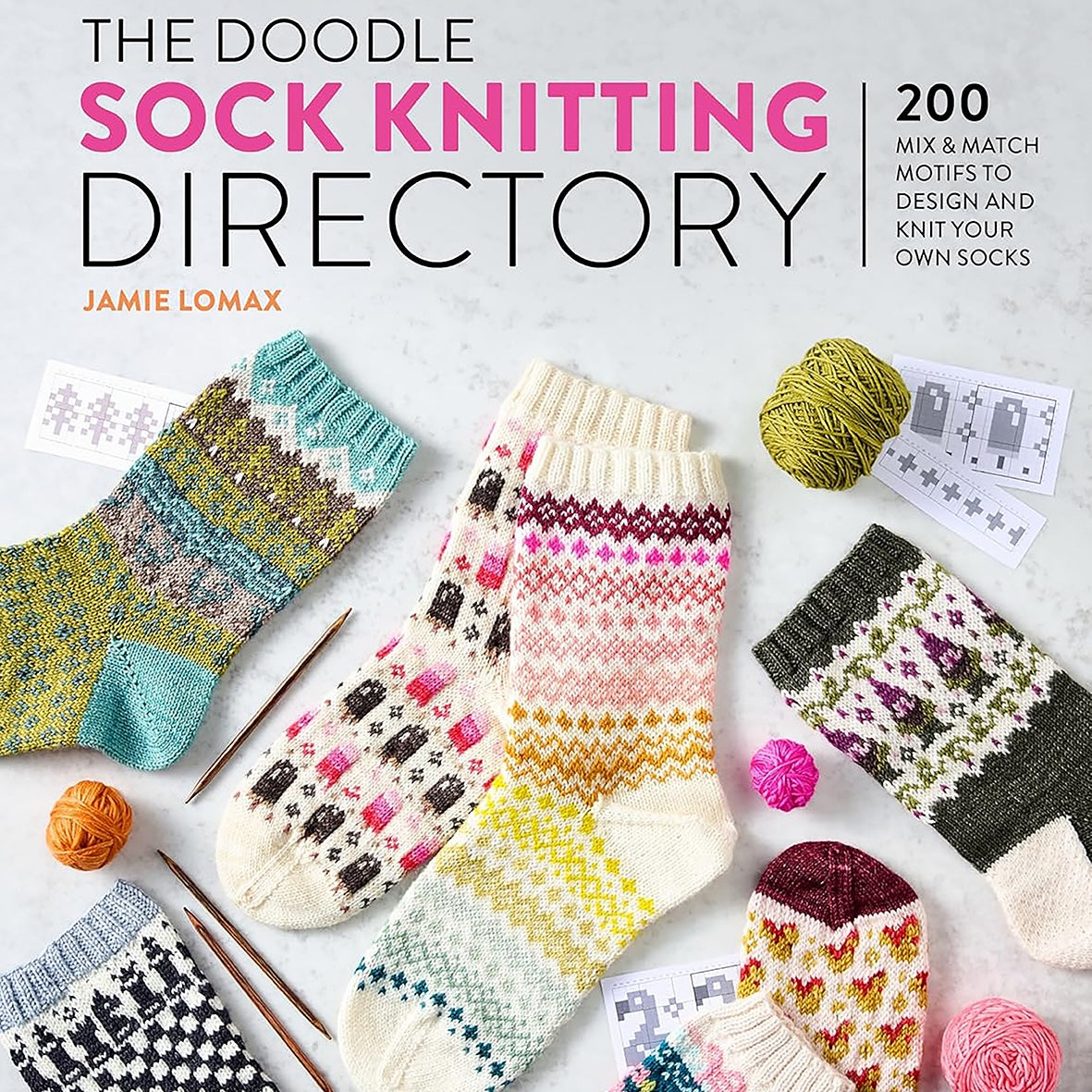 The Doodle Sock Knitting Directory | Jamie Lomax