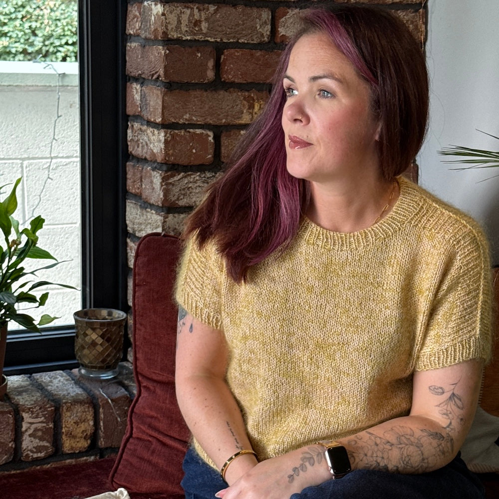Nebula Tee Kit | Townhouse Yarns