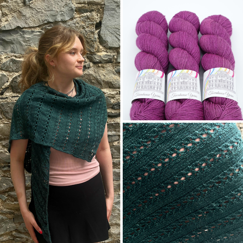 Dunedrifter Shawl Kit | Townhouse Yarns