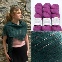 Dunedrifter Shawl Kit | Townhouse Yarns