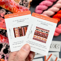 Autumn Doodle Card Deck | Pacific Knit Co